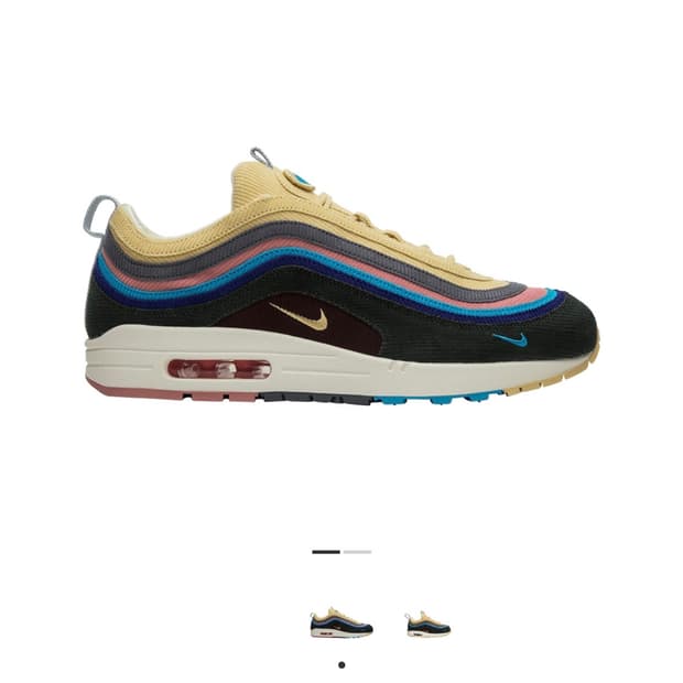 나이키 션 우더스푼 에어맥스 사이즈 285