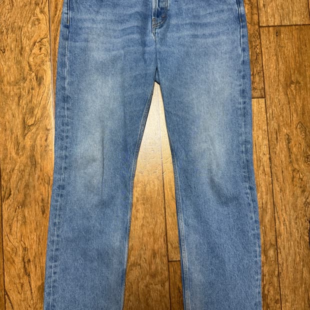 Sefr straight jean 33사이즈