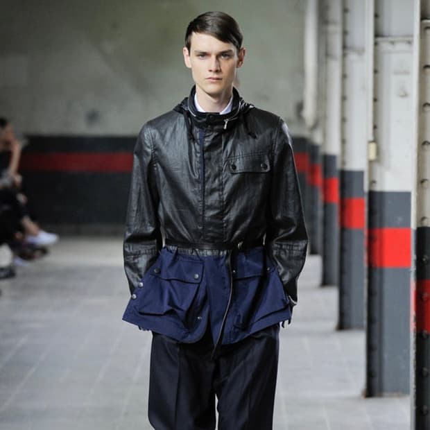 10s dries van noten utility jacket