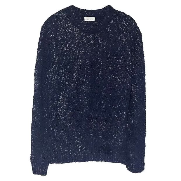 빈티지 글리터 니트 스웨터