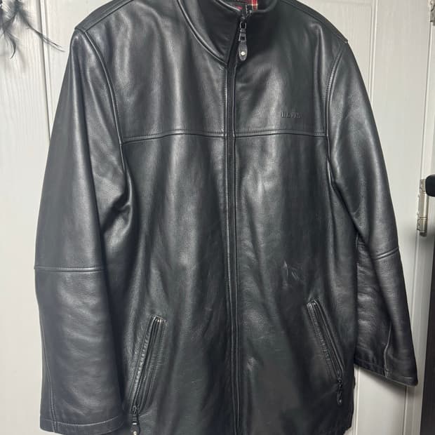 리바이스 레드탭 레더자켓/카코트