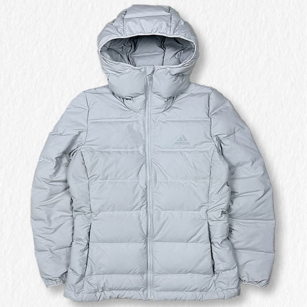 아디다스 패딩 라이트그레이