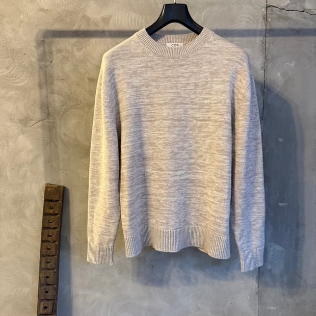 코스 크루넥 니트 남성100