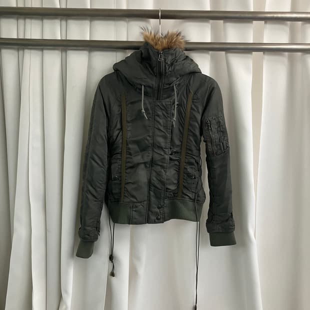 Avirex 아비렉스 N2B 플라이트 자켓 S