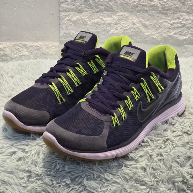 8q-28:나이키 루나글라이드 3 네이비라임 (25cm)금액25