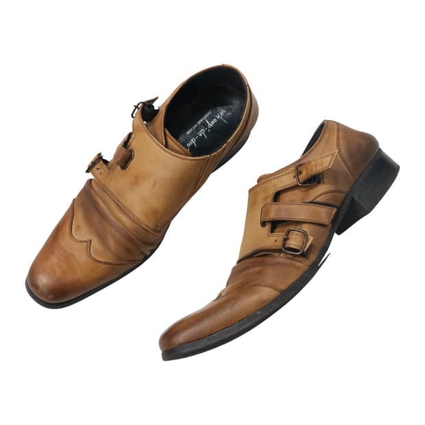 훕데두 레더 뭉크 슈즈