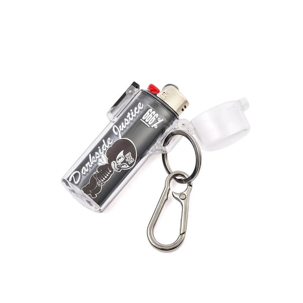 세인트미카엘 바운티헌터 라이터 케이스 키링 bic 콜라보레이션