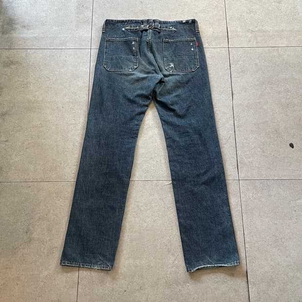 BARTACK 바택 워싱 데님 팬츠