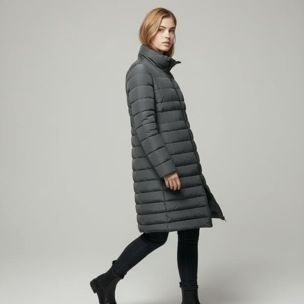 몽클레어 몽클레르 여성 구스 롱패딩(0/44~마른55)