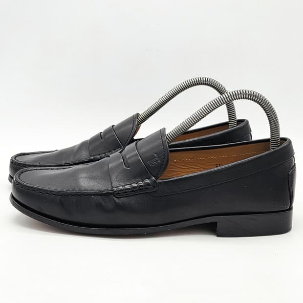  Tod's 페니로퍼 블랙 (6 1/2)  