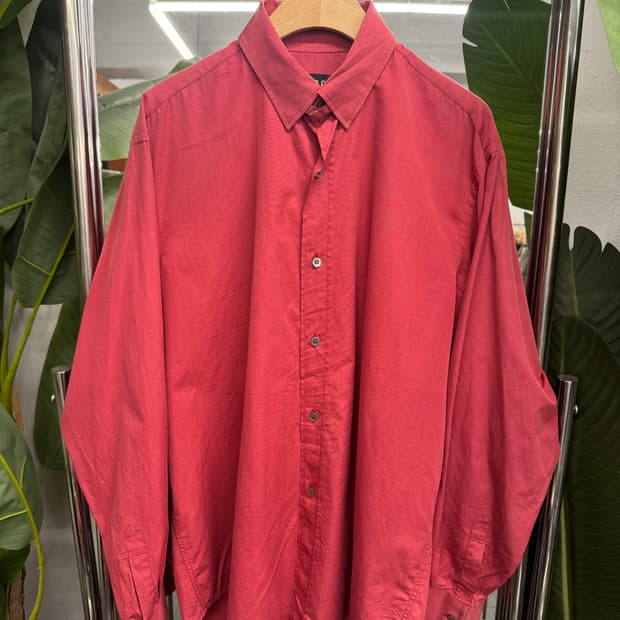 A.P.C 실크 긴팔셔츠