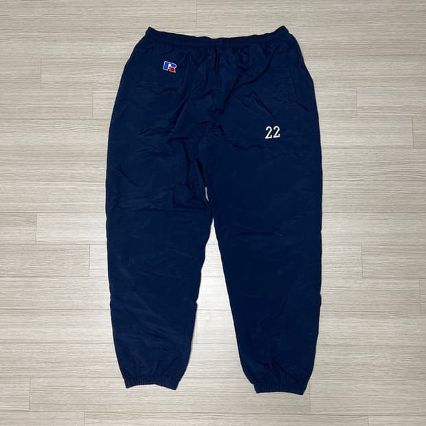 [XL] 00s Russell Track Pants 네이비
