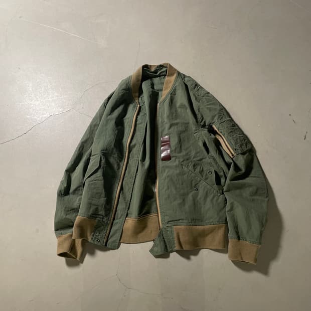필더빌 Military Inspired Flight Jacket