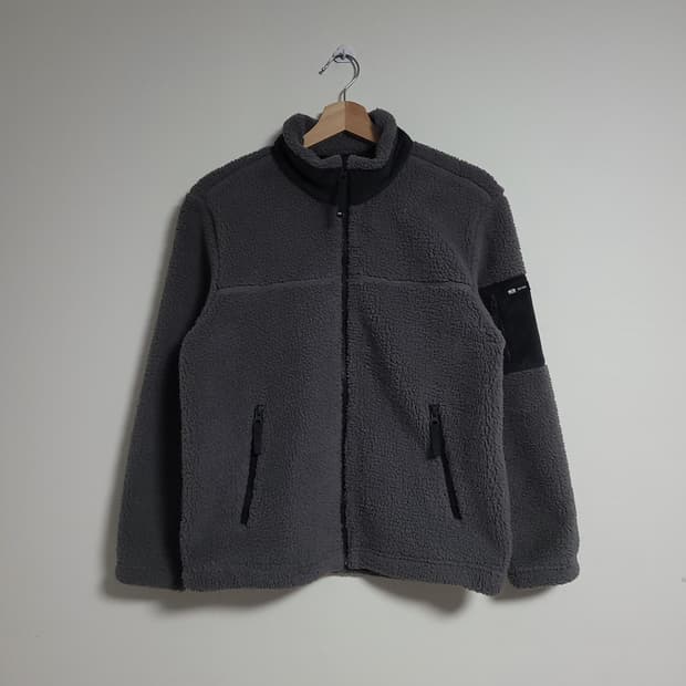 (85) K2 케이투 플리스 자켓 그레이 점퍼 후리스