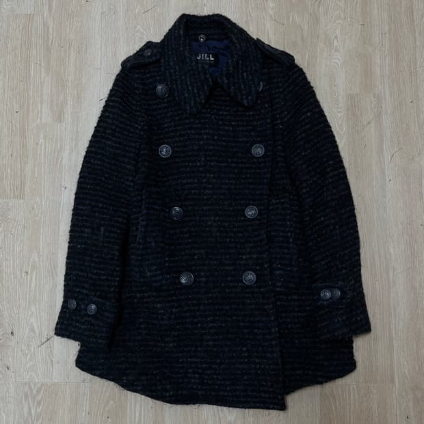 질바이질스튜어트 뉴욕 여성 모헤어 울 더블 코트 S/90