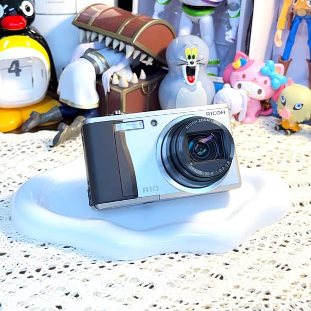 [🎀장원영 Pick] RICOH 리코 R10 실버 디지털 카메라