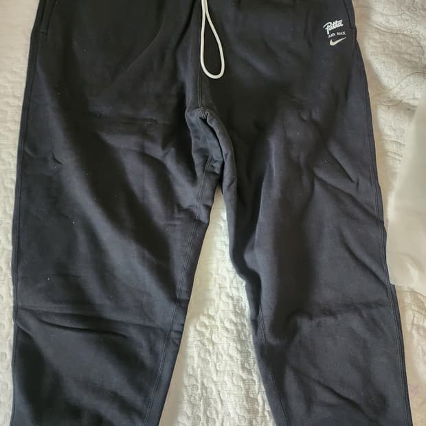 나이키 x 파타 웨이브 파이브 조깅 팬츠 블랙