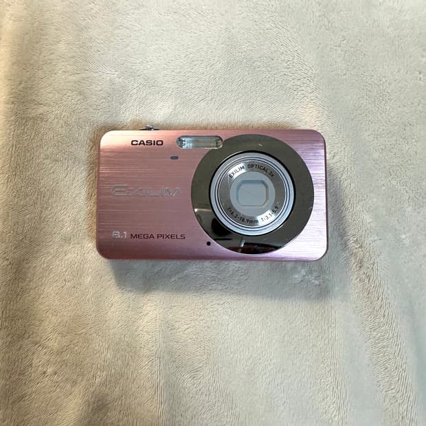 카시오 엑슬림 z80 디카/디지털카메라 (선미디카)