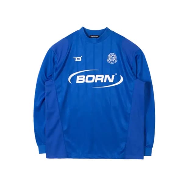 본투윈 "BORN" SOCCER JERSEY 저지 긴팔 티셔츠 1