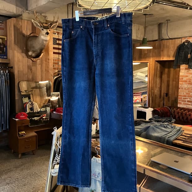 90s USA 빈티지 리바이스 517 부츠컷 데님 팬츠