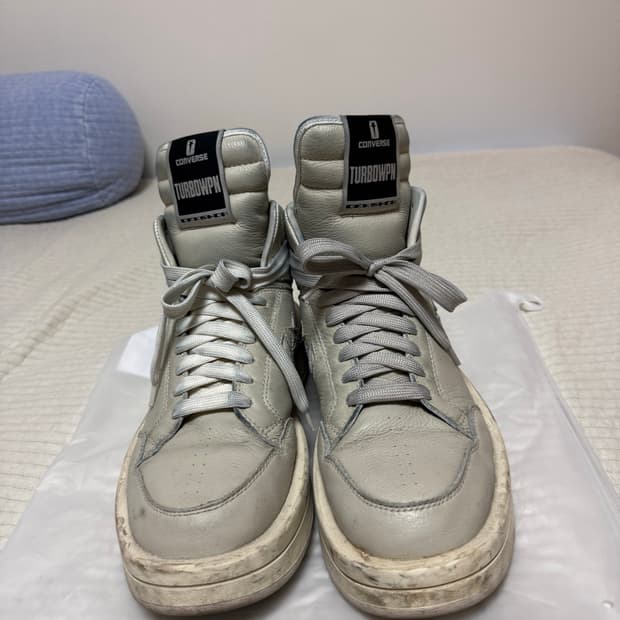 릭오웬스 다크쉐도우 컨버스 터보웨폰 280