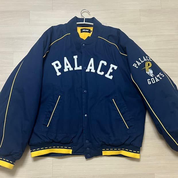 [XL] 팔라스 고트 바시티 자켓 네이비