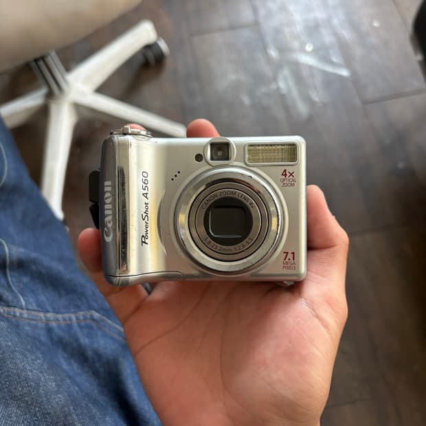 캐논 파워샷 a560 디지털카메라