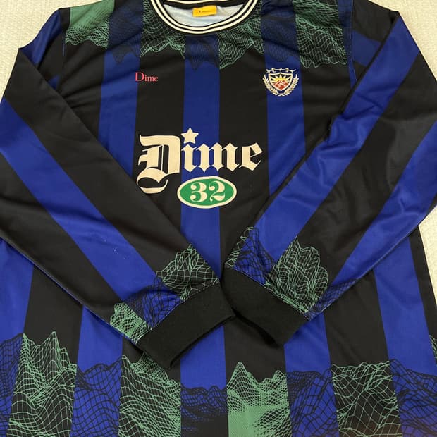 다임 STRIKER JERSEY-COBALT