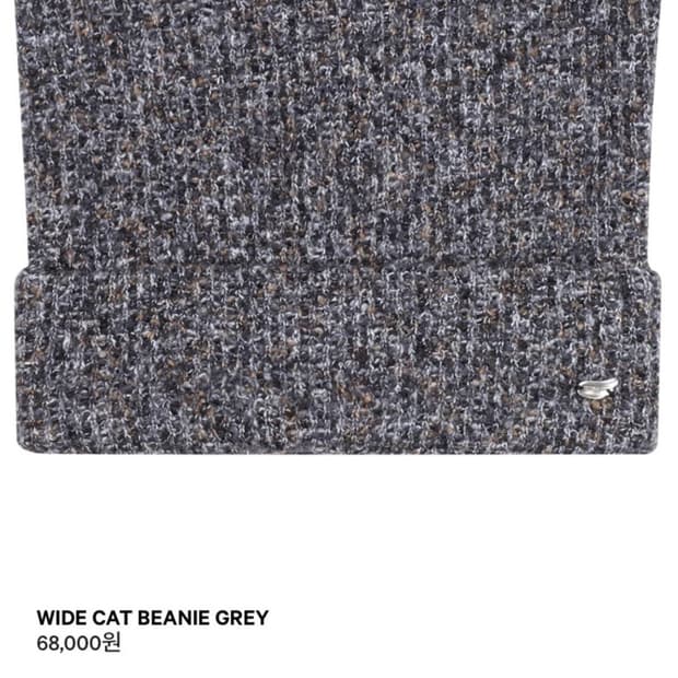 코이세이오 와이드캣 비니 그레이