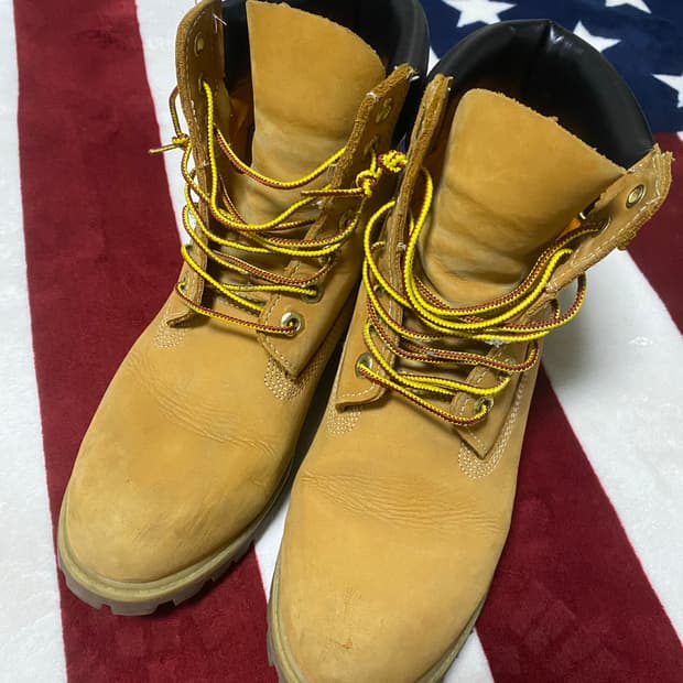 팀버랜드 워터프루프 프리미엄 6인치