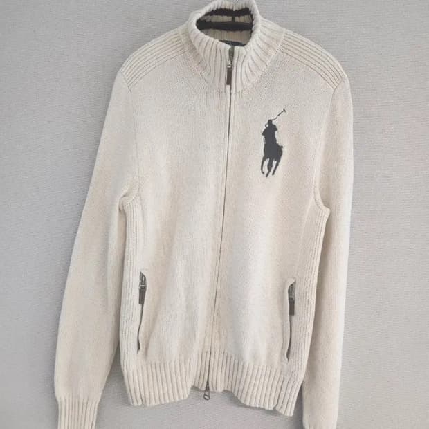 폴로 랄프로렌 니트집업 가디건