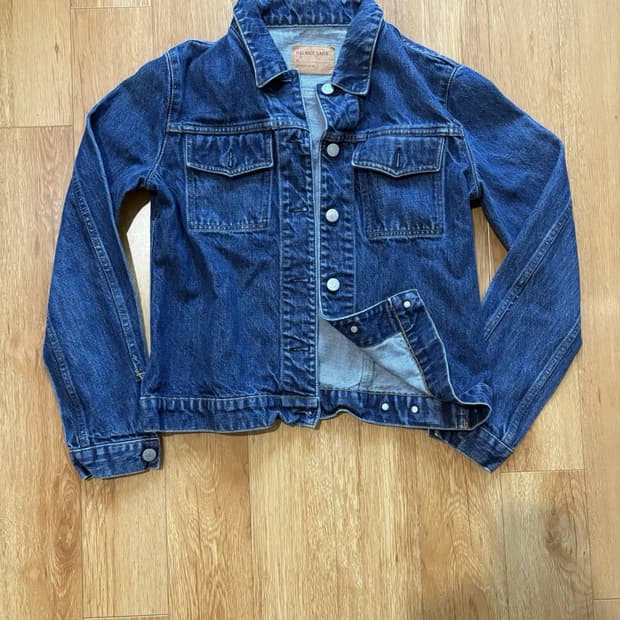 헬무트 랭 클래식 데님 자켓