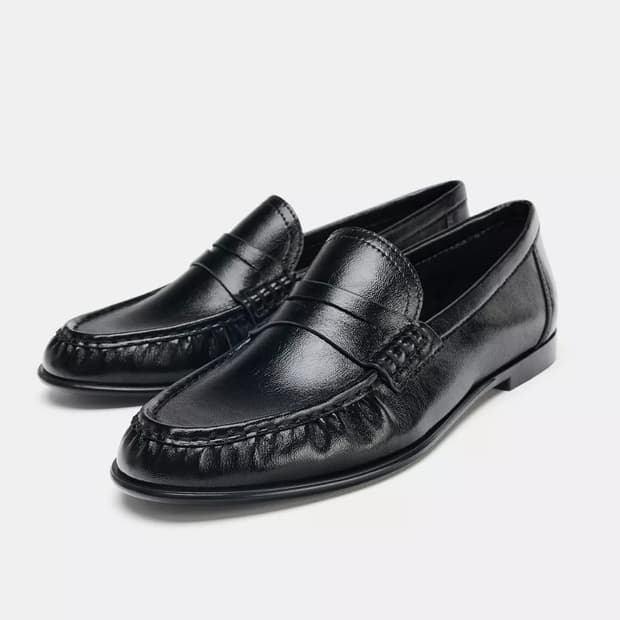 자라 소프트 셔링 로퍼 (36)