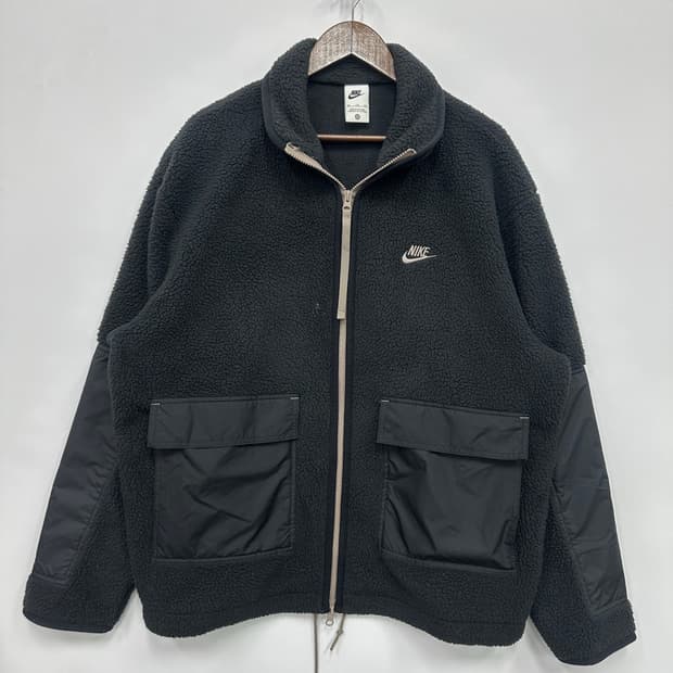 나이키 에센셜 쉐르파 플리스 집업 