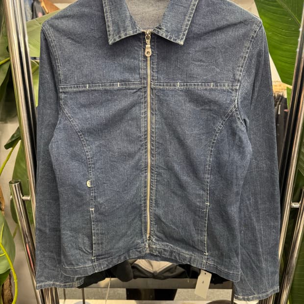 American vintage 여자 데님자켓