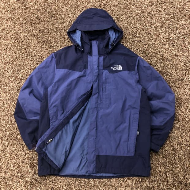 노스페이스 하이벤트 투웨이 나일론 바람막이 마운틴 자켓