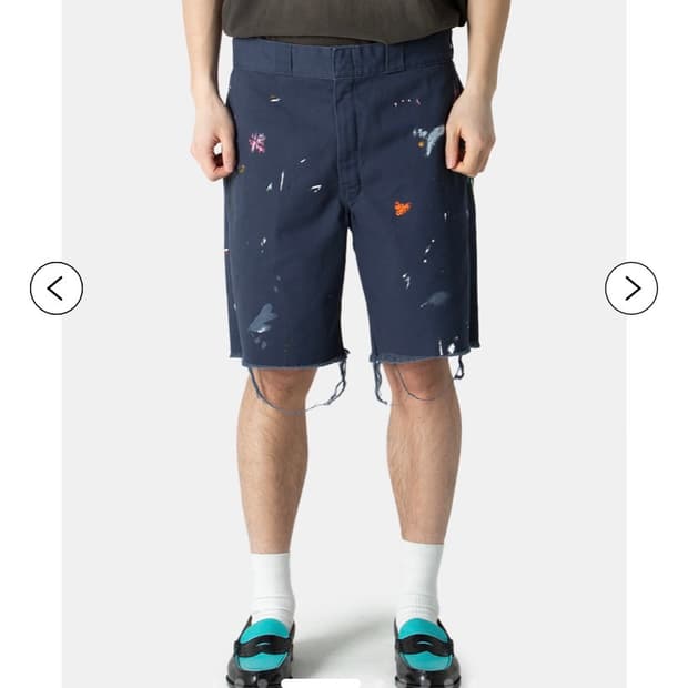 Paly Hollywood junkie shorts navy