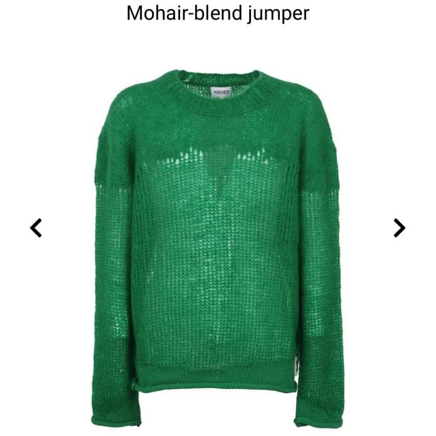 Kenzo mohair blend jumper 겐조