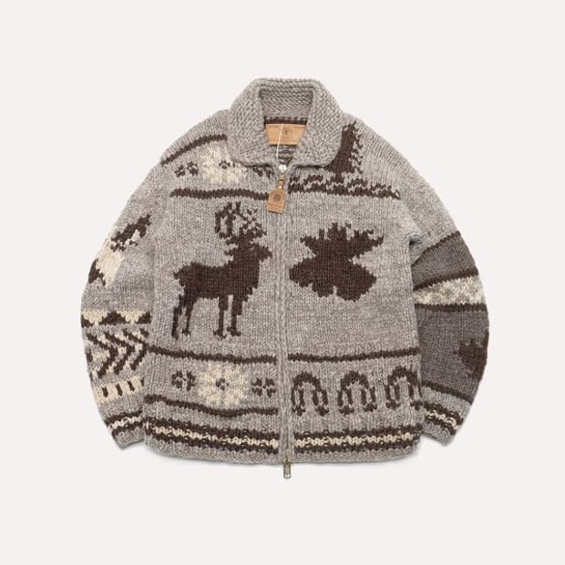  x BEAMS PLUS cowichan sweater