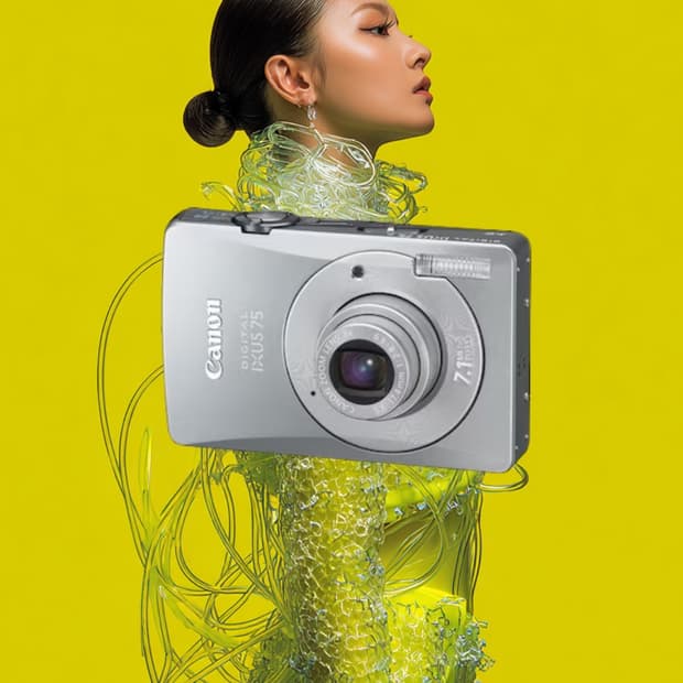 캐논 익서스 75 CANON IXUS 75 빈티지 디지털카메라 디카