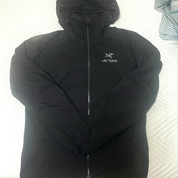 아크테릭스 아톰 후디