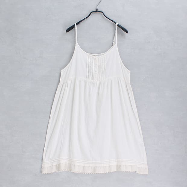 cloudnine _ natural cotton cami slip ops