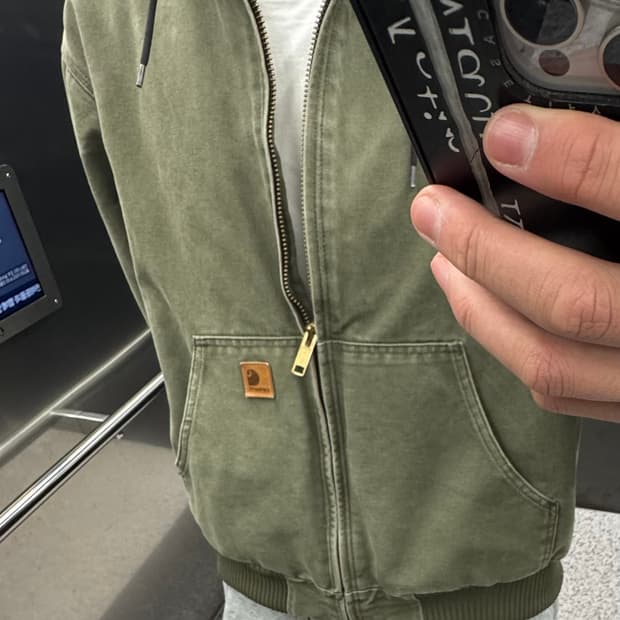 칼하트 J130 엑티브 자켓 xl