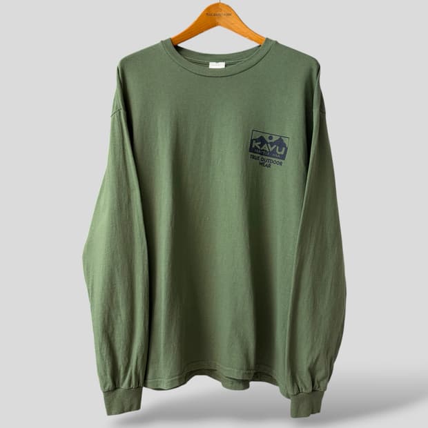 (XL)KAVU 카부 아웃도어 긴팔티셔츠