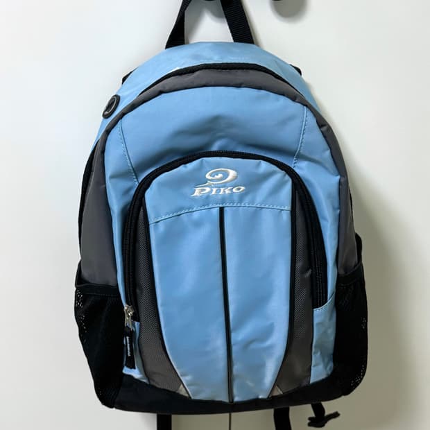 피코 백팩 하늘색 시나모롤 빈티지 piko y2k stc