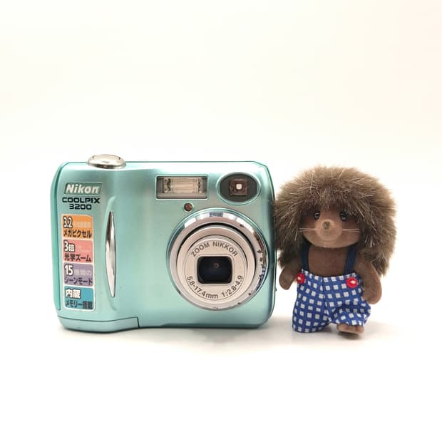 💎 니콘 쿨픽스 3200 ✨ 티파니블루(민트) 레어 감성디카 💚 💎