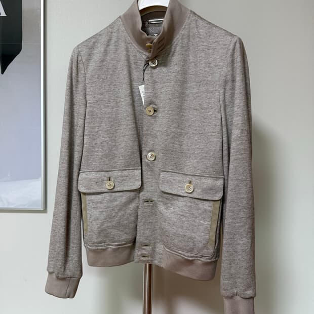 스테파노 리치 코튼 자켓