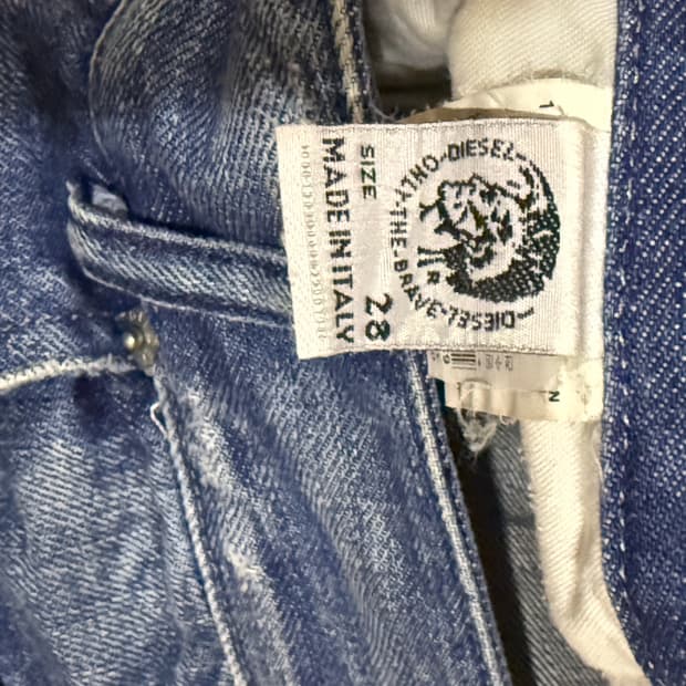 디젤 부츠컷 데님 팝니다