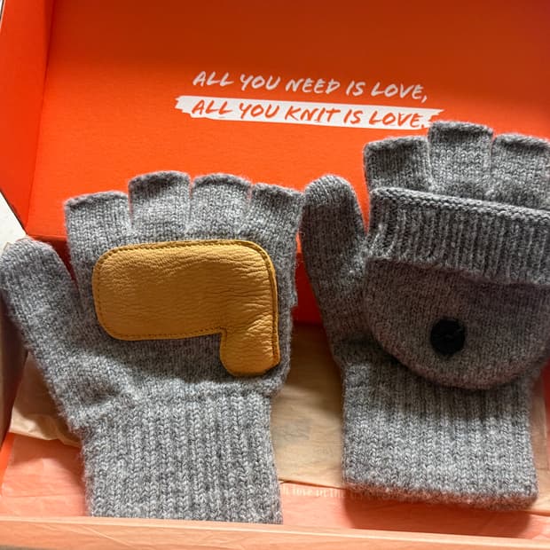 [새상품] 뉴베리니팅 글로밋 니트 장갑