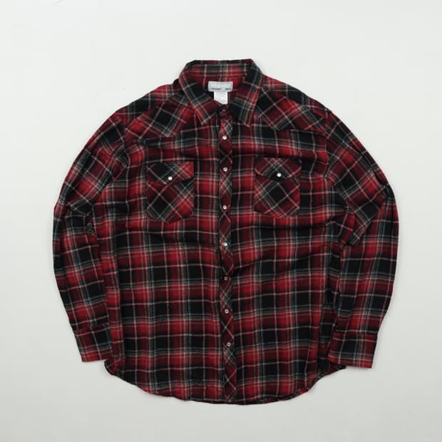 랭글러 웨스턴 플란넬 셔츠 2XL A794